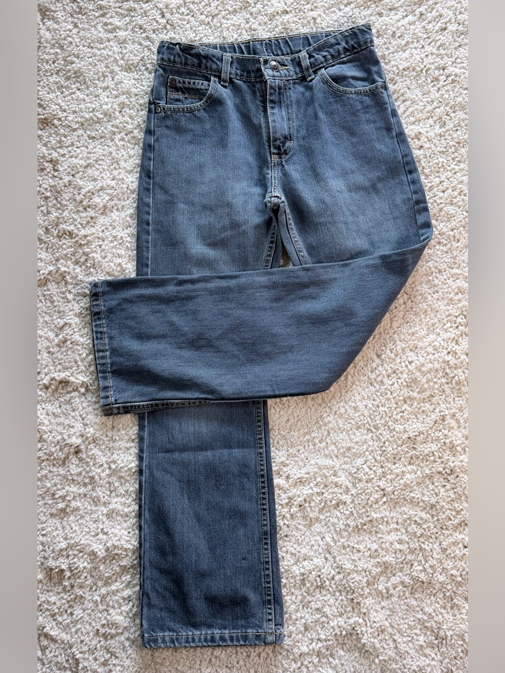 Boys Size 14 Wrangler Straight Leg Jeans